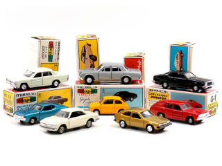 Lot 715 - YONEZAWA TOYS DIAPET (JAPAN) (8)