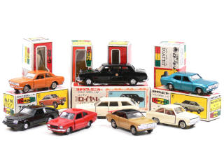 Lot 718 - YONEZAWA TOYS DIAPET (JAPAN) (8)