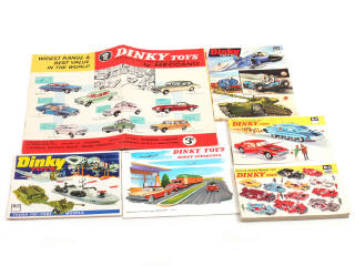Lot 663 - DINKY TOYS (GB) (6)