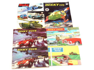 Lot 664 - DINKY TOYS (GB) (6)