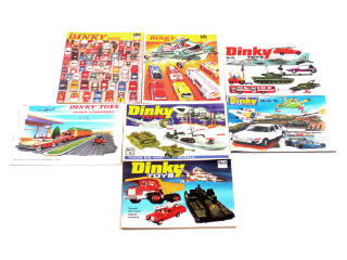 Lot 665 - DINKY TOYS (GB) (7)