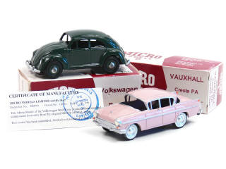 Lot 831 - MICRO MODELS (NEW ZEALAND) (2)