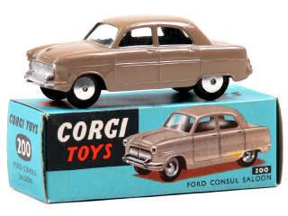 Lot 739 - CORGI TOYS (GB) (1)