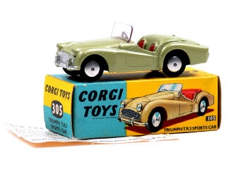 Lot 743 - CORGI TOYS (GB) (1)