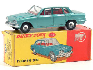Lot 174 - DINKY TOYS (GB) (1)