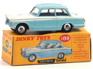 Lot 171 - DINKY TOYS (GB) (1)