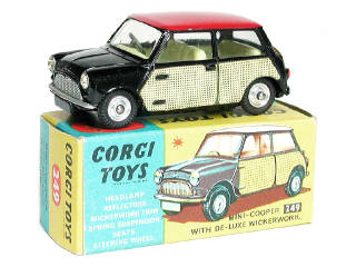 Lot 931 - CORGI TOYS (GB) (1)