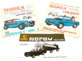 Lot 866 - NOREV (FRANCE) (3)