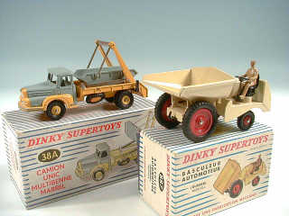Lot 911 - DINKY TOYS (FRANCE) (2)