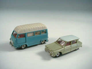 Lot 921 - DINKY TOYS (FRANCE) (2)
