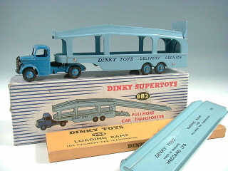 Lot 860 - DINKY TOYS GB (2)