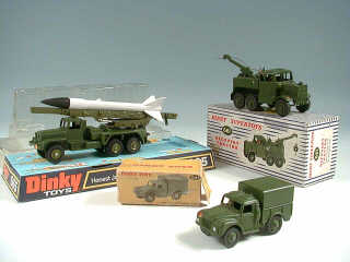 Lot 869 - DINKY TOYS GB (3)