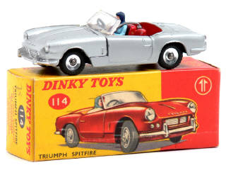 Lot 1078 - DINKY TOYS (GB) (1)