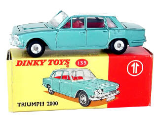 Lot 1082 - DINKY TOYS GB (1)