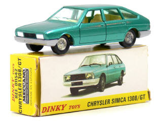 Lot 873 - DINKY TOYS (FRANCE) (1)