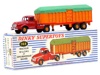 Lot 978 - DINKY TOYS (FRANCE) (1)