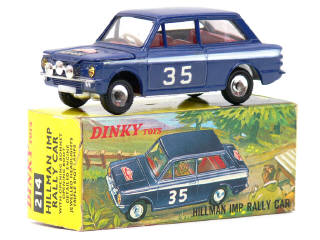 Lot 1107 - DINKY TOYS (GB) (1)