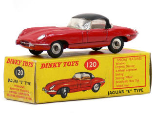 Lot 1076 - DINKY TOYS (GB) (1)