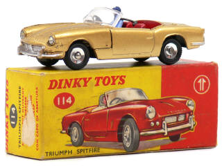 Lot 1079 - DINKY TOYS (GB) (1)