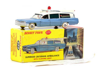 Lot 1102 - DINKY TOYS (GB) (1)