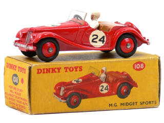 Lot 1049 - DINKY TOYS (GB) (1)