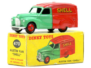 Lot 1123 - DINKY TOYS (GB) (1)