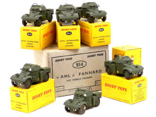 Lot 1029 - DINKY TOYS (FRANCE) (7)