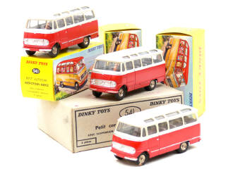 Lot 1001 - DINKY TOYS (FRANCE) (4)
