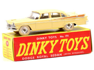 Lot 1060 - DINKY TOYS (GB) (1)