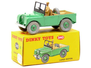 Lot 1119 - DINKY TOYS (GB) (1)