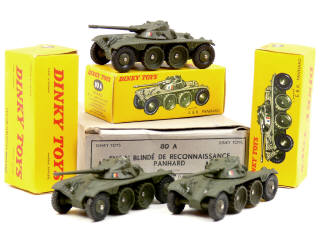 Lot 1028 - DINKY TOYS (FRANCE) (4)