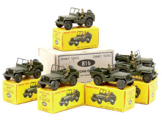 Lot 1030 - DINKY TOYS (FRANCE) (7)