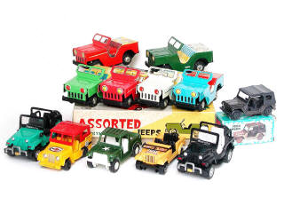 Lot 167 - DIVERS (7)