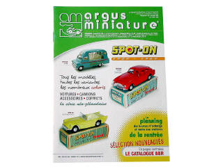 Lot 172 - ARGUS DE LA MINIATURE (FRANCE) (1)