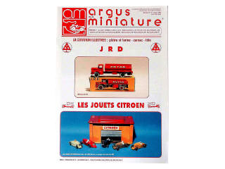 Lot 178 - ARGUS DE LA MINIATURE (FRANCE) (1)