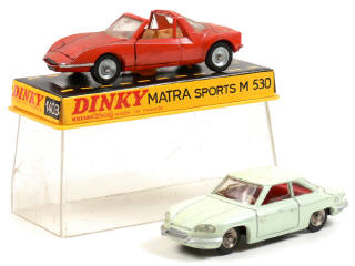 Lot 186 - DINKY TOYS (FRANCE) (2)