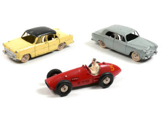 Lot 203 - DINKY TOYS (FRANCE) (3)