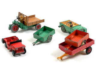 Lot 255 - DINKY TOYS (GB) (6)