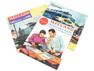 Lot 283 - MECCANO (3)
