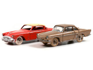 Lot 188 - DINKY TOYS (FRANCE) (2)
