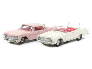 Lot 225 - DINKY TOYS (2)