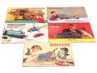 Lot 296 - MECCANO (5)