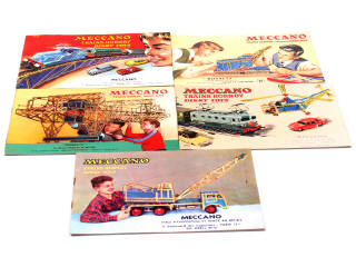 Lot 297 - MECCANO (5)