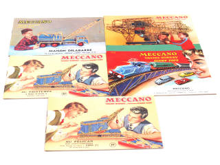 Lot 298 - MECCANO (5)