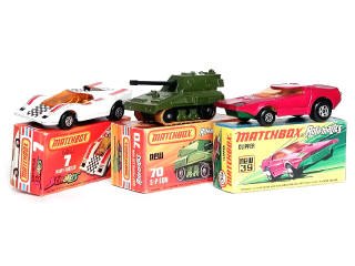 Lot 135 - MATCHBOX - SUPERFAST (GB) (3)