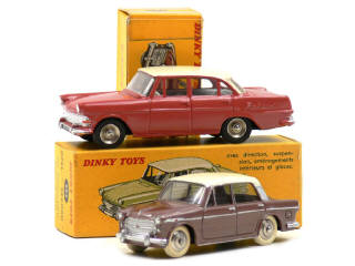 Lot 624 - DINKY TOYS (FRANCE) (2)