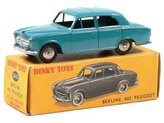 Lot 295 - DINKY TOYS (FRANCE) (1)