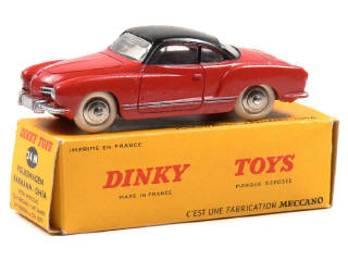 Lot 313 - DINKY TOYS (FRANCE) (1)