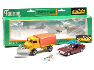 Lot 255 - SOLIDO (FRANCE) (1)