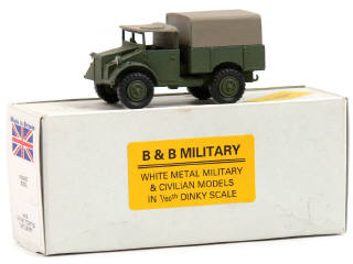 Lot 226 - B & B MILITARY (GB) (1)